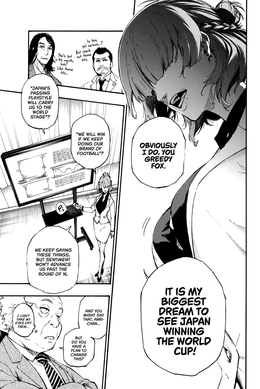 Blue Lock, Chapter 1 image 12